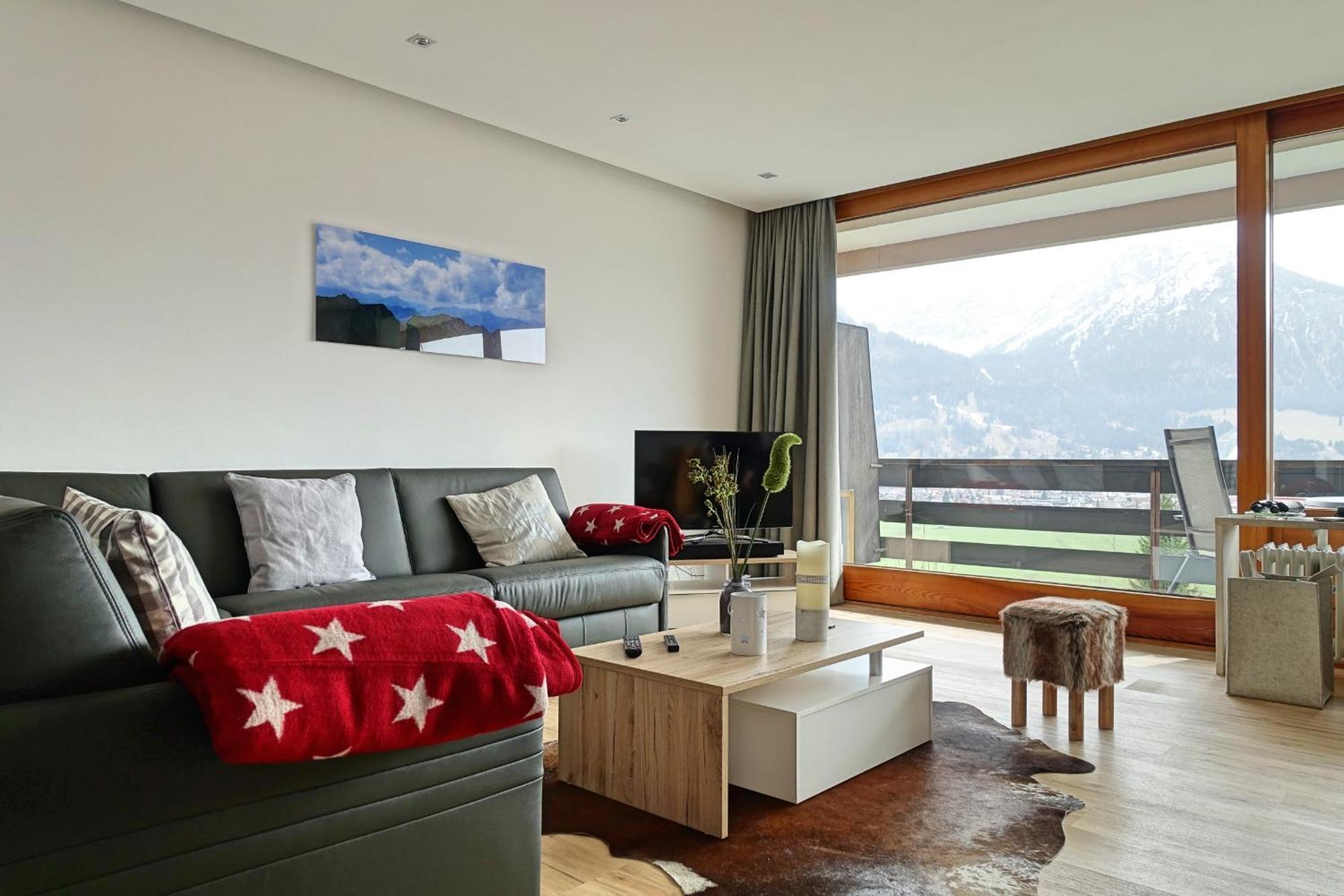 Almsternchen 1 Apartment Oberstdorf Luaran gambar