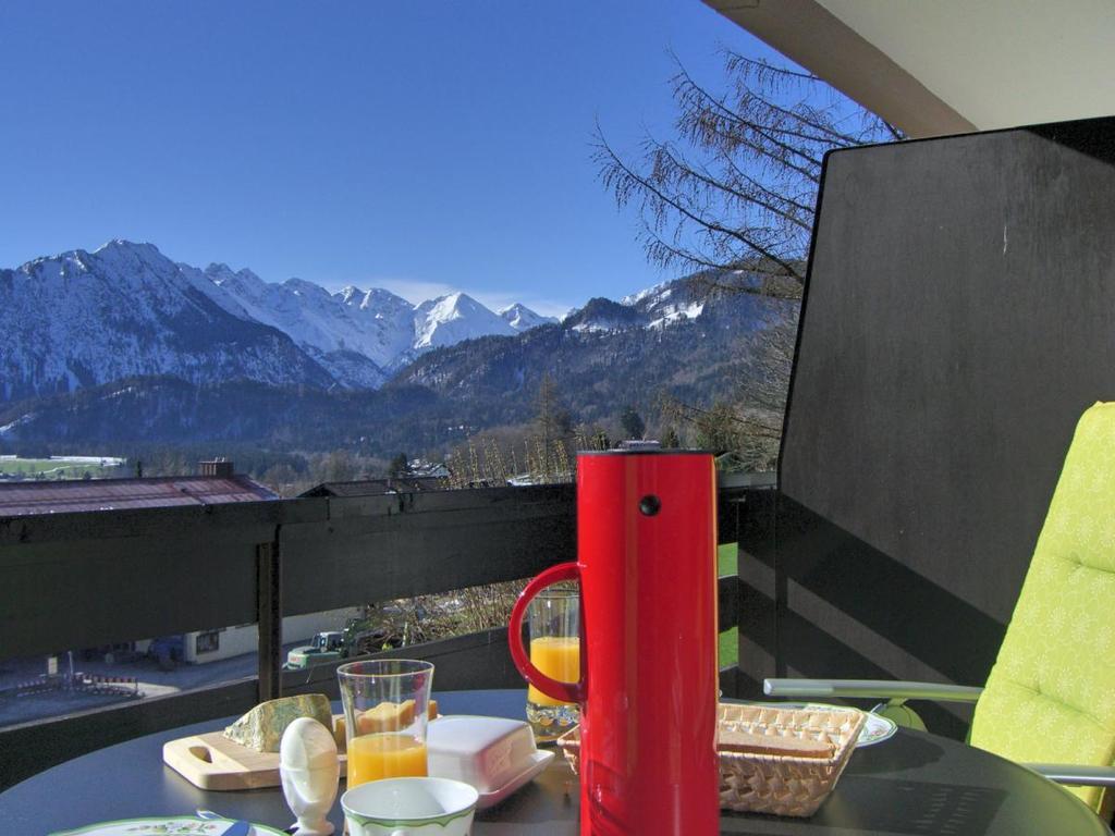 Almsternchen 1 Apartment Oberstdorf Luaran gambar
