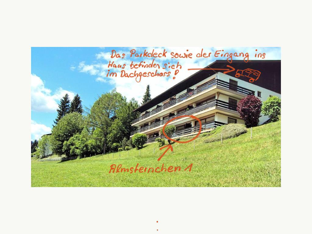 Almsternchen 1 Apartment Oberstdorf Luaran gambar
